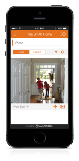 smart sentry home security