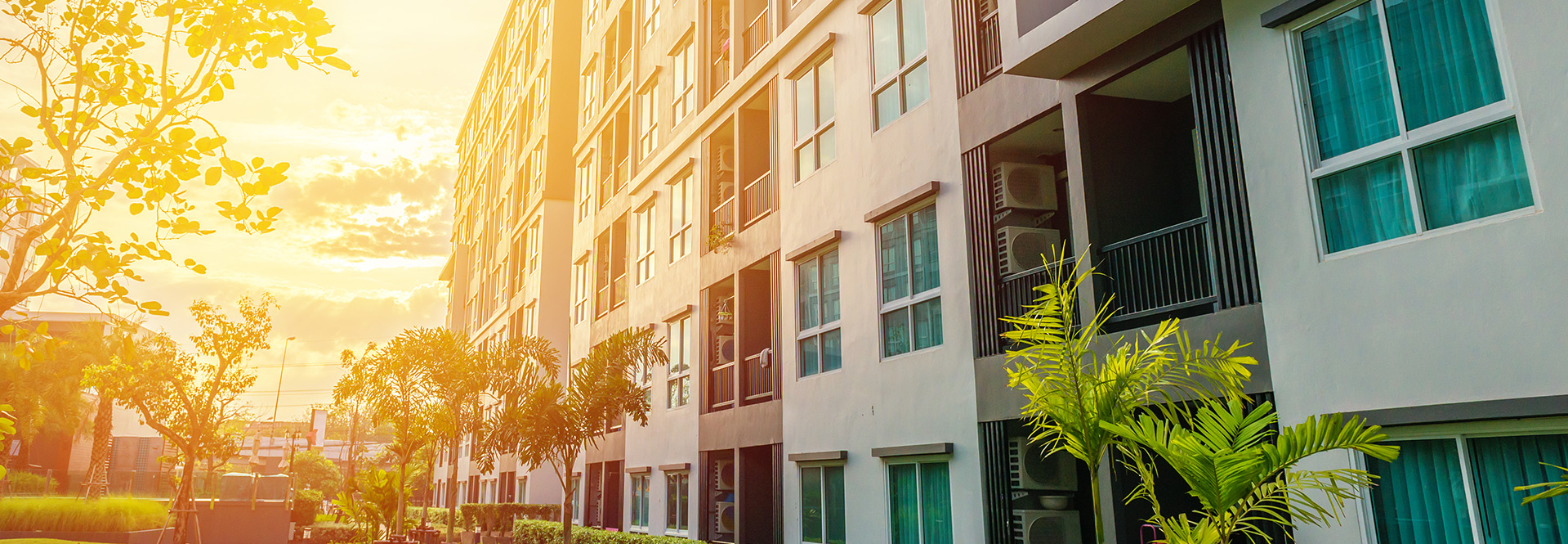 multi-unit properties building