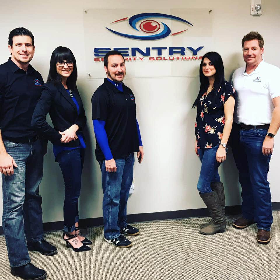 about sentry business security solutions team members in Houston