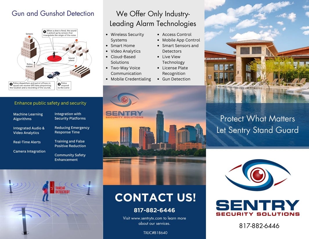 Neighborhood Security Checklist - Sentry Security Solutions