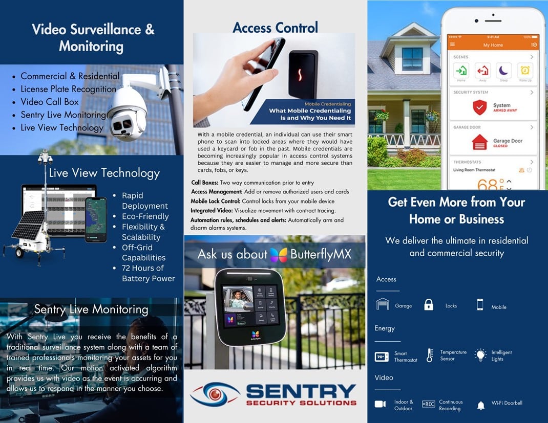 Neighborhood Security Checklist - Sentry Security Solutions