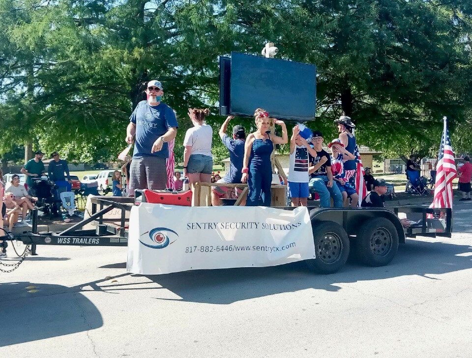 Burleson 4th of July Parade
