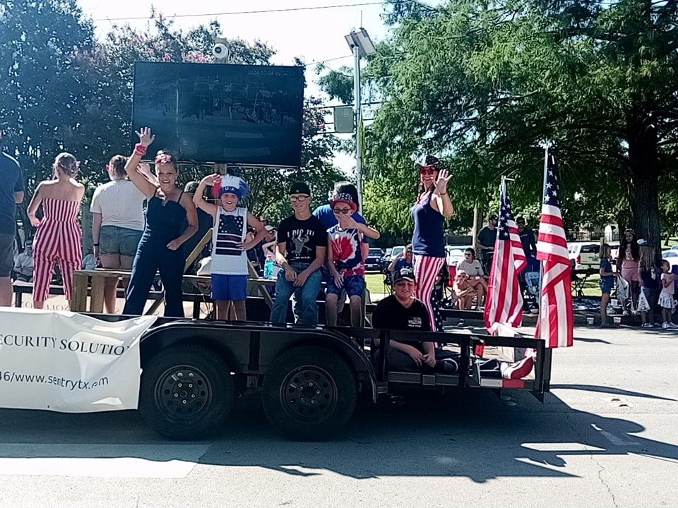 Burleson 4th of July Parade